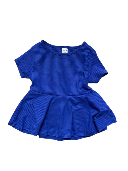 Shein (E) Blue Toddler Size 5 SSTop