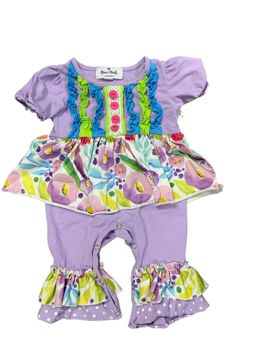 marie nicole Purple Infant Size 6 MO Girls 1PC Casual