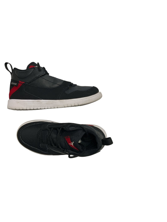 Jordan (B) Black Youth Shoe Size 13 (Youth) Boys Casual Shoes
