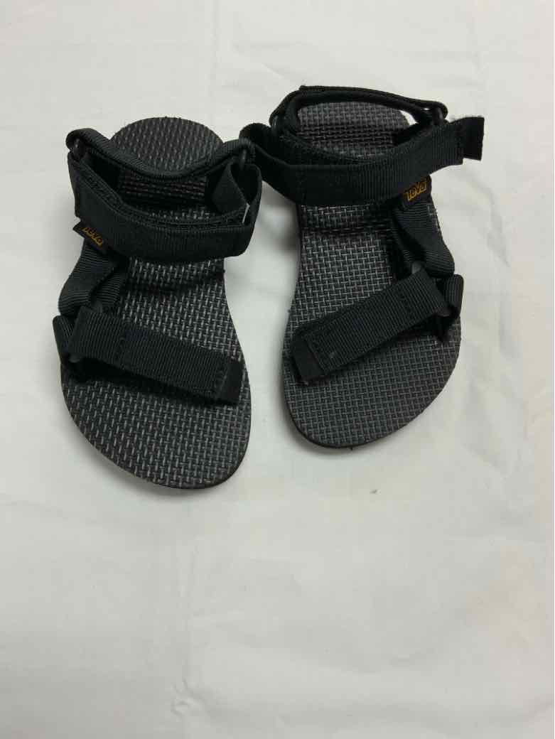 Teva (C) Black Toddler Shoe Size 10 (Toddler) Boys SandalsBasic