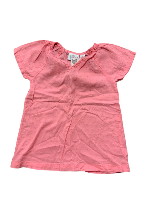 kids korner Pink Toddler Size 2T SSTop
