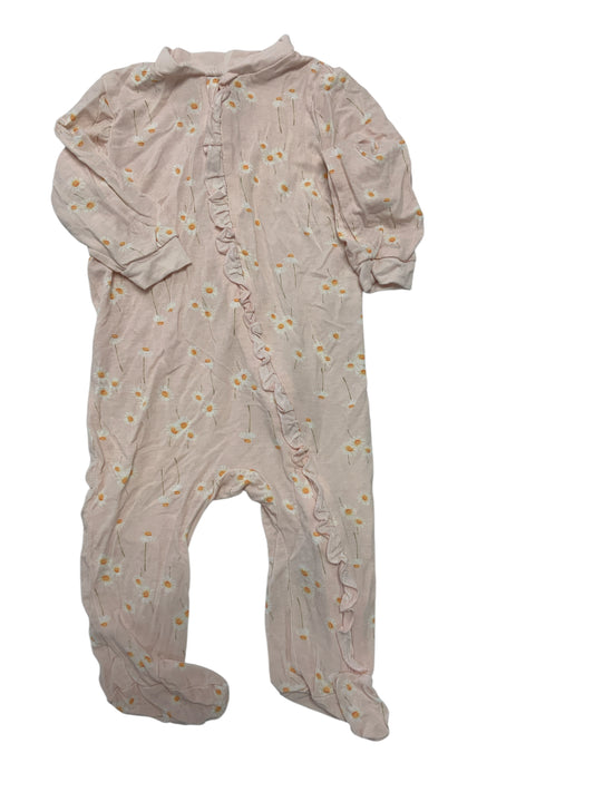 Milkberry (B) Pink Infant Size 9 MO Girls 1PCSleepwear