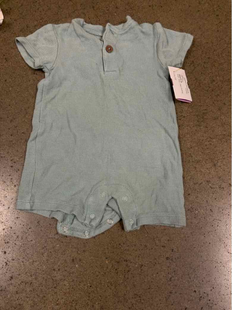 Milkberry (B) Green Infant Size 3-6 MO Boys 1PC Casual