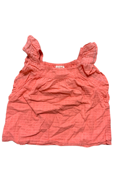 Cat and Jack (D) Peach Youth Size 8 TankTop
