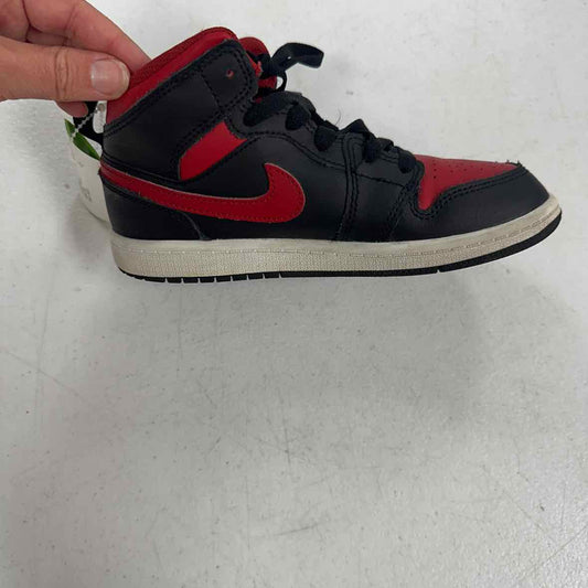 Nike (B) Red Youth Shoe Size 1.5 (Youth) Boys Casual Shoes