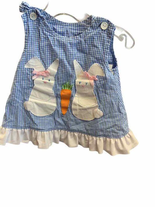Funtasia Too! (A) Blue Infant Size 3 MO Girls CasualDress