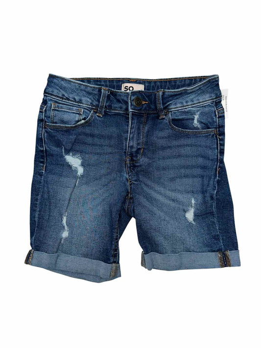 SO (D) Blue Youth Size 10 ShortBasic