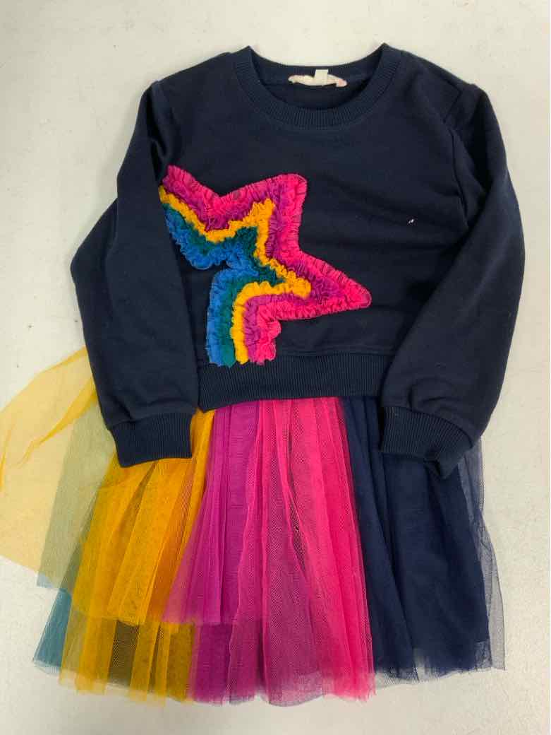 Baby Sara (C) Navy Toddler Size 3T Girls 2PCCasual
