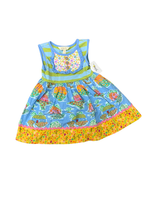 Matilda Jane (AA) Green Toddler Size 2T Girls CasualDress