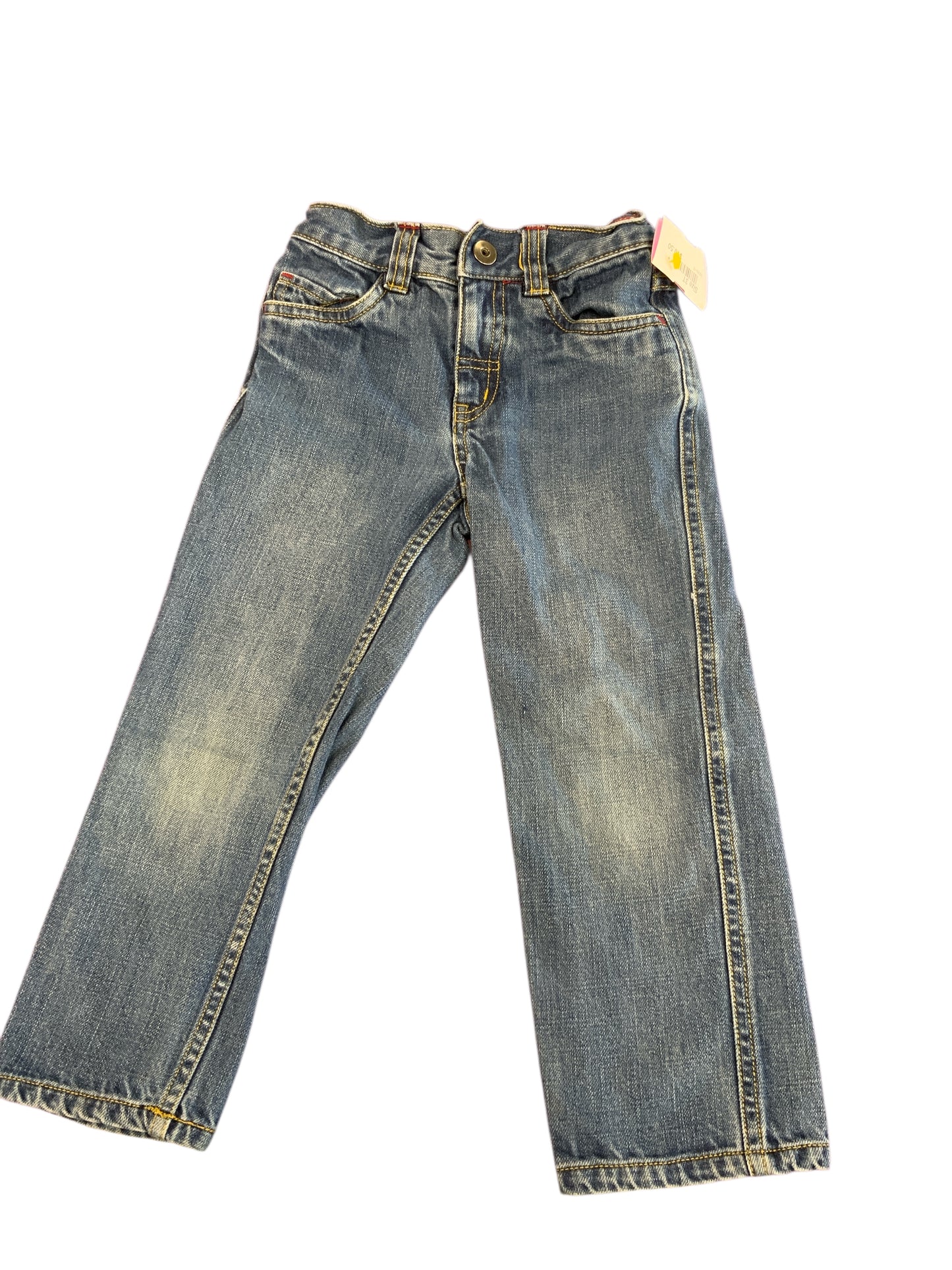 Hanna Andersson (A) Blue Toddler Size 3T Boys Jeans