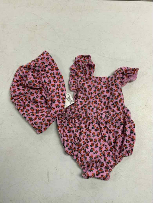 Baby Gap (B) Purple Infant Size 18 MO Girls 2PC Casual