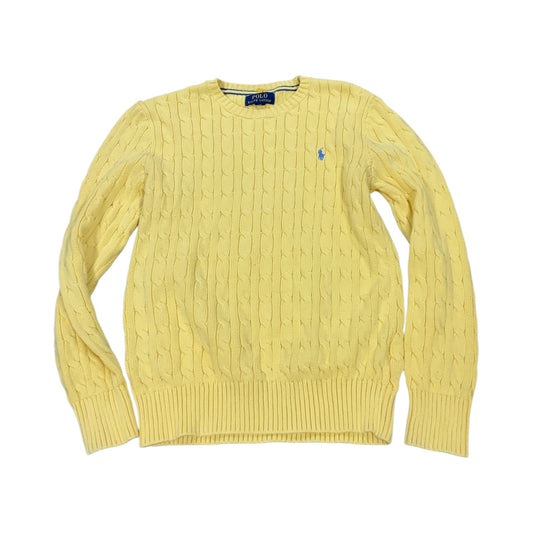 Polo Ralph Lauren (A) Yellow Youth Size 14 Boys LSTop
