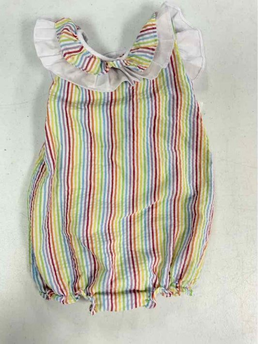 smocking bird Rainbow Toddler Size 3T Girls 1PCCasual