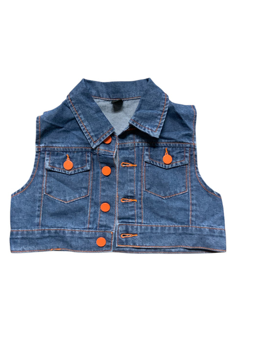 Shein (E) Blue Youth Size 8 SSTop