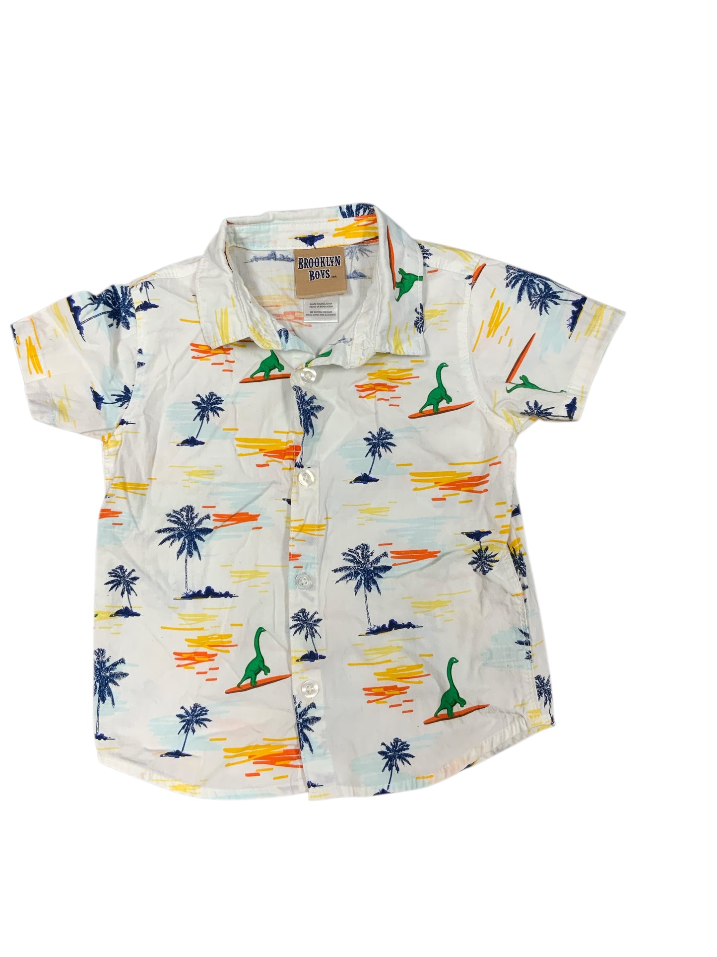 Kenneth Cole (B) Navy Toddler Size 5 Boys SSTop