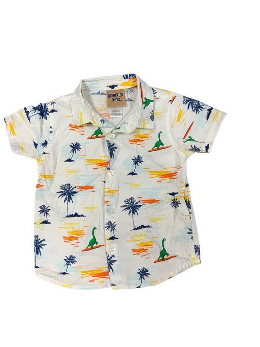 Kenneth Cole (B) Navy Toddler Size 5 Boys SSTop