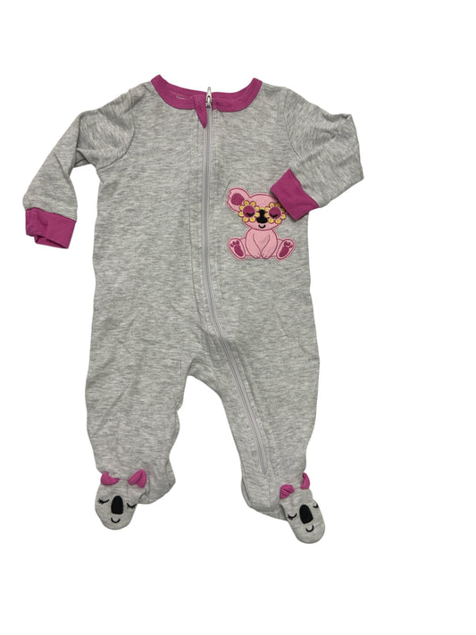 Koala Baby (D) Gray Infant Size 6 MO Girls 1PCSleepwear