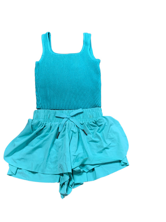 GB Girls (AA) Green Toddler Size 2T Girls 2PCCasual