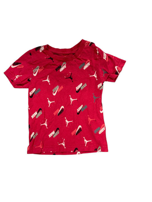 Jordan (B) Red Toddler Size 4T Boys SSTop