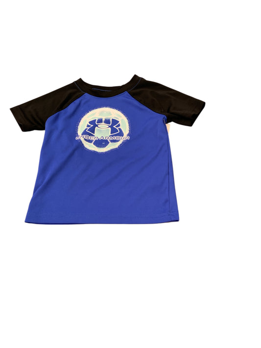 Under Armour (B) Blue Infant Size 18 MO Boys SSTop