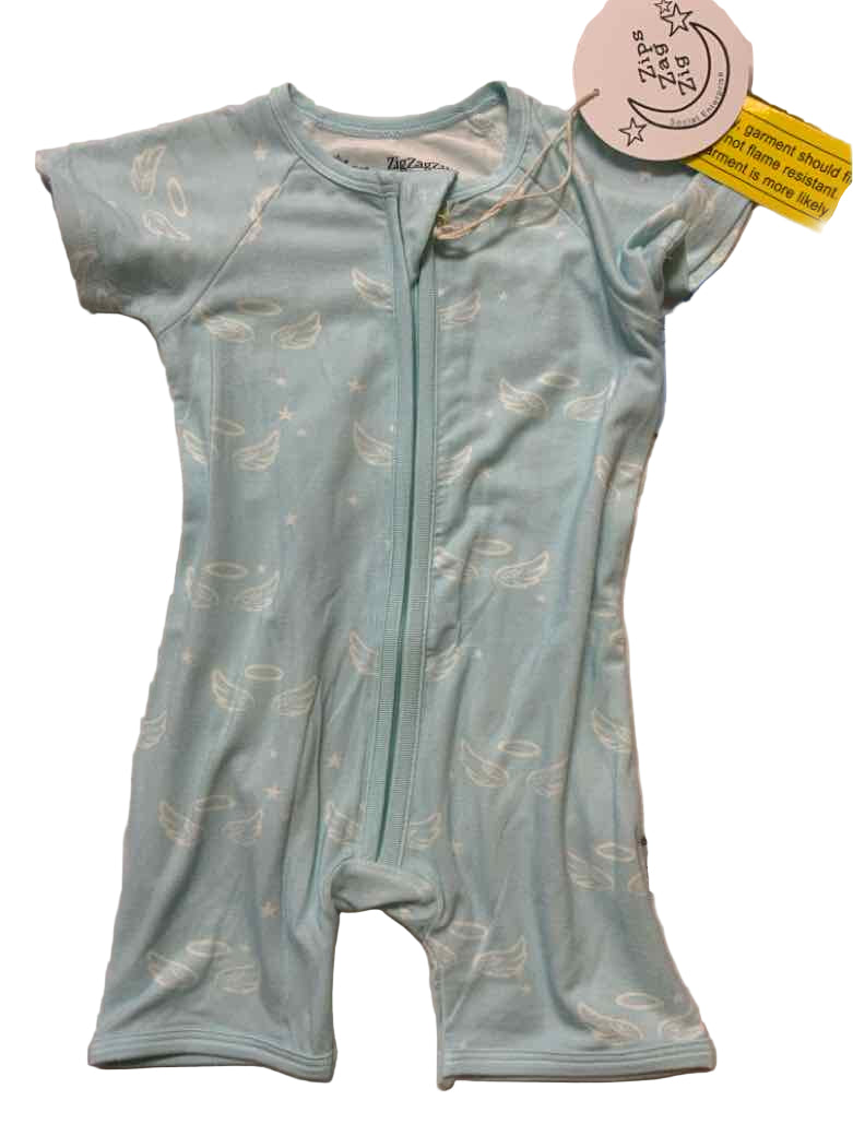 zigzagzips Blue Infant Size 6 MO Boys 1PCSleepwear