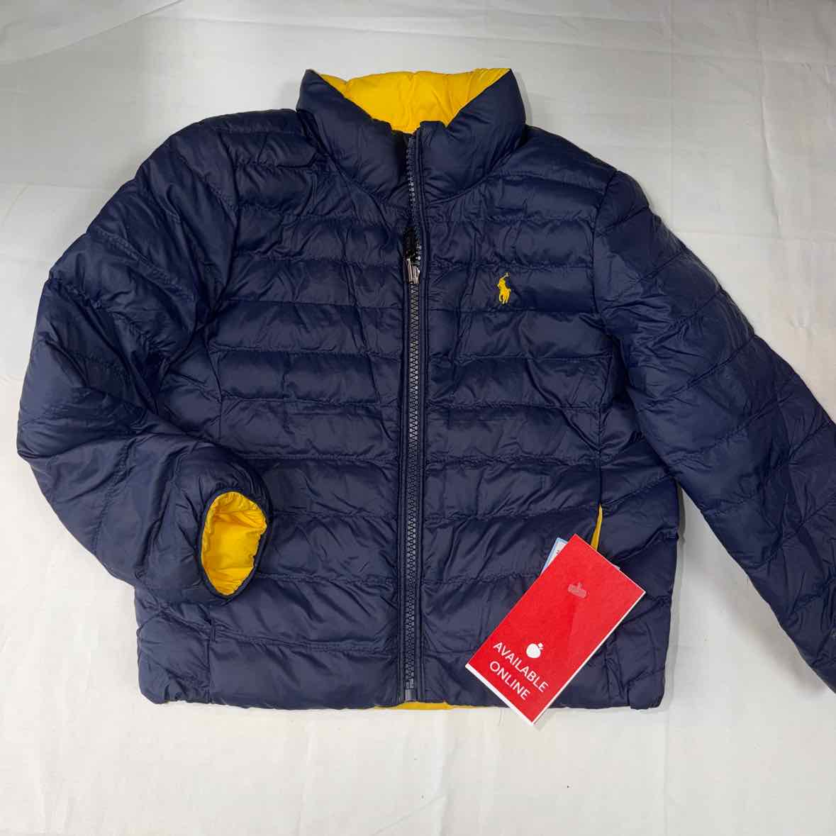 Polo Ralph Lauren (A) Navy Toddler Size 4 Boys Jacket Light