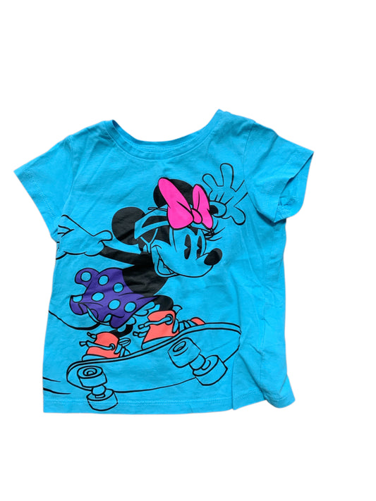 Disney (B) Blue Toddler Size 3T SSTop