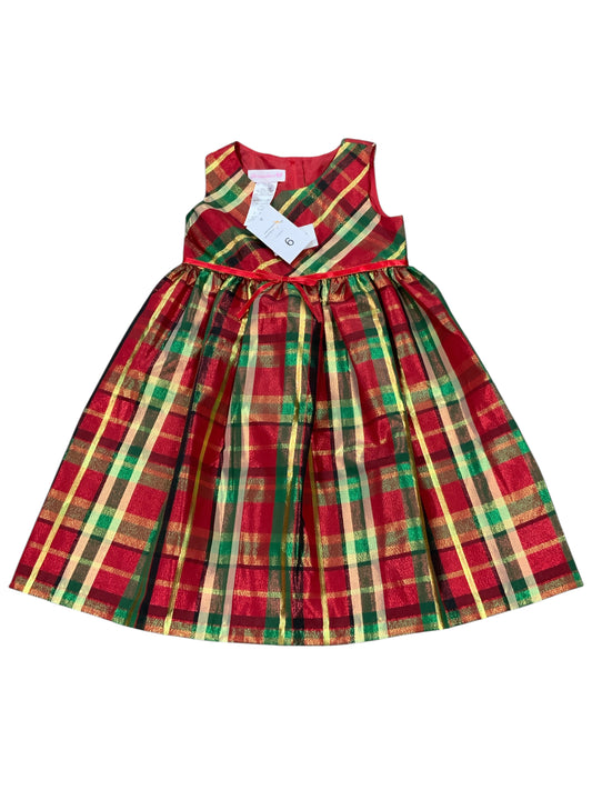 Bonnie Jean (B) Christmas Youth Size 6 Girls PartyDress