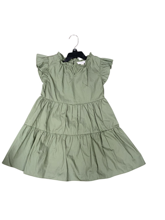 a loves a Green Youth Size 6X Girls CasualDress