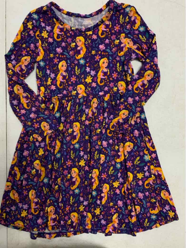 LITTLE SNUGGLE Purple Toddler Size 4 Girls CasualDress
