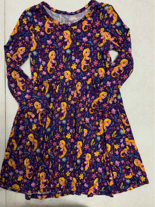 LITTLE SNUGGLE Purple Toddler Size 4 Girls CasualDress