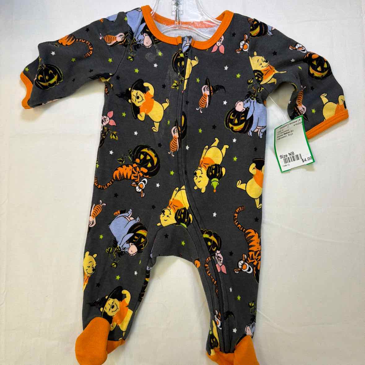 Disney Babies (C) Halloween Infant Size NB Boys 1PCSleepwear