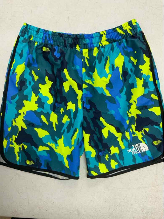 North Face (AA) Blue Youth Size 12 Boys SwimTrunks