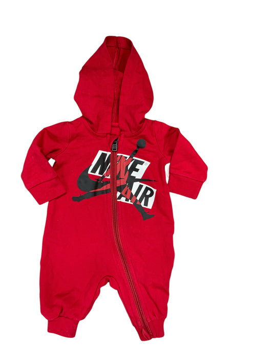 Jordan (B) Red Infant Size NB Boys 1PC Casual