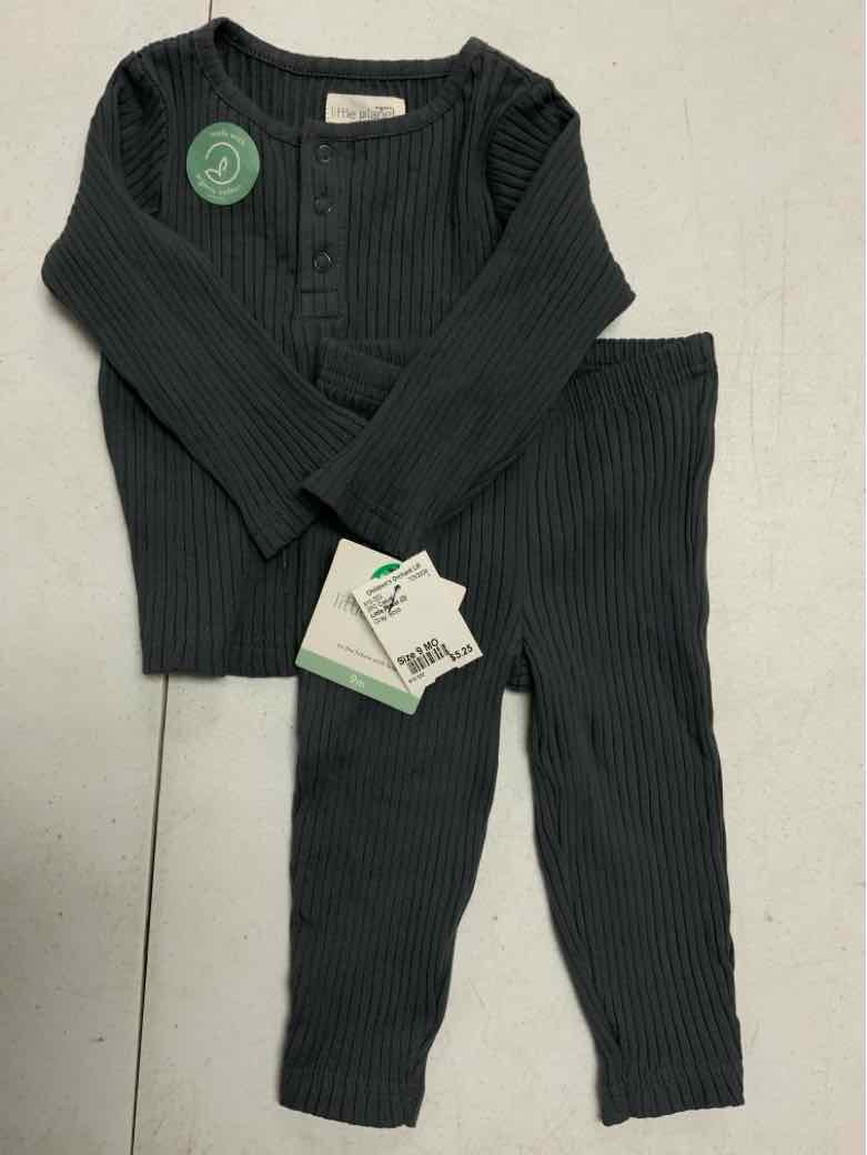 Little Planet (D) Gray Infant Size 9 MO Boys 2PC Casual