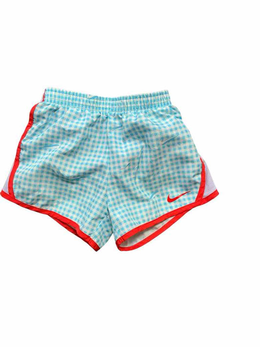 Nike (B) Blue Youth Size 6 Girls ShortAthletic