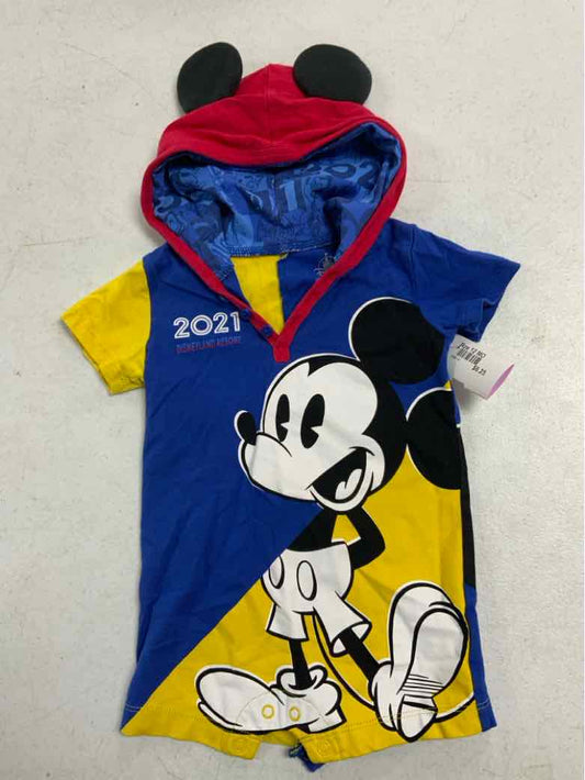 Disney (B) Blue Infant Size 12 MO Boys 1PC Casual