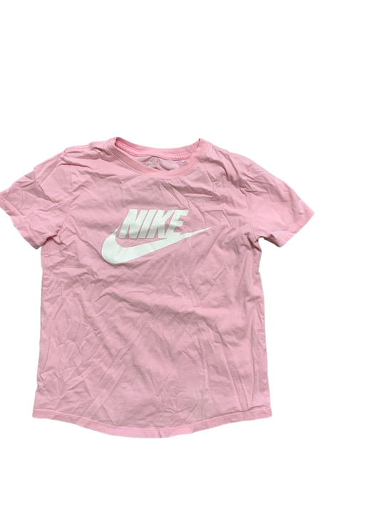Nike (B) Pink Youth Size 12 SSTop