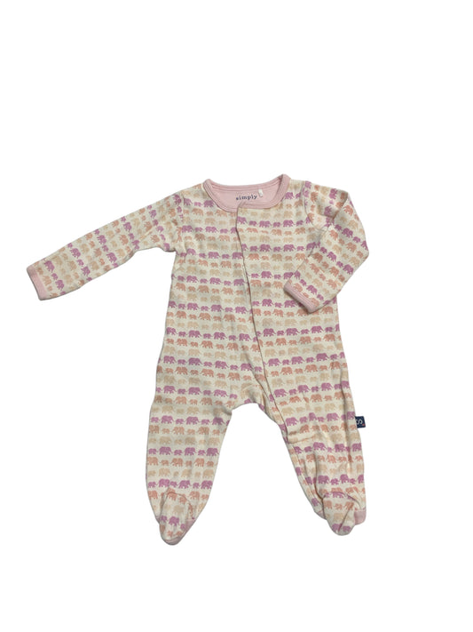 magnetic me Pink Infant Size 0-3 MO Girls 1PCSleepwear