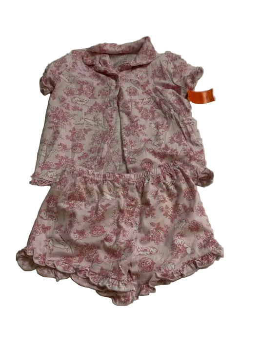 Laura Ashley (C) Pink Toddler Size 4 Girls 2PCSleepwear