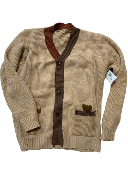 no  brand Brown Youth Size 10 Boys SweaterLight