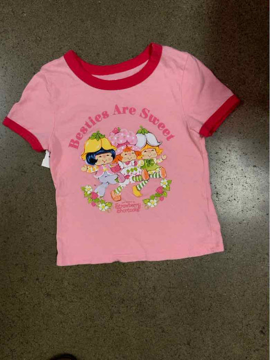Old Navy (C) Pink Youth Size 8 Girls SSTop