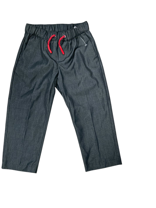 Calvin Klein (B) Black Toddler Size 3T Boys PantBasic