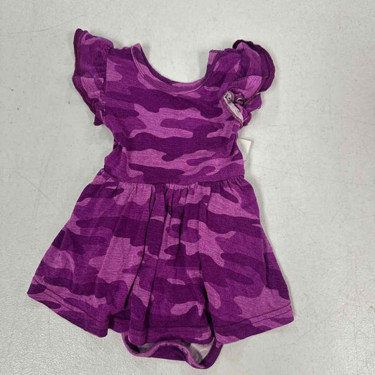 Little Sleepies (A) Purple Infant Size 6 MO Girls 1PC Casual