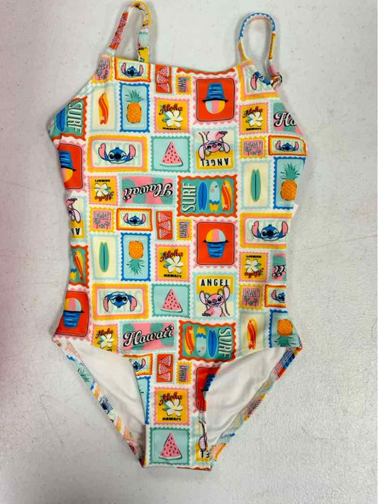 Old Navy (C) White Toddler Size 5 Girls 1PCSwimwear