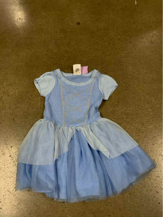 Disney (B) Blue Black Toddler Size 3T Girls CasualDress