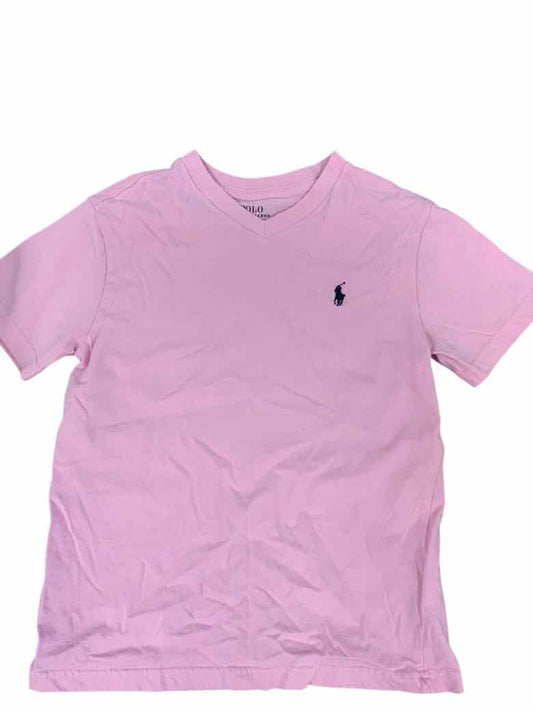 Polo Ralph Lauren (A) Pink Youth Size 8 Boys SSTop