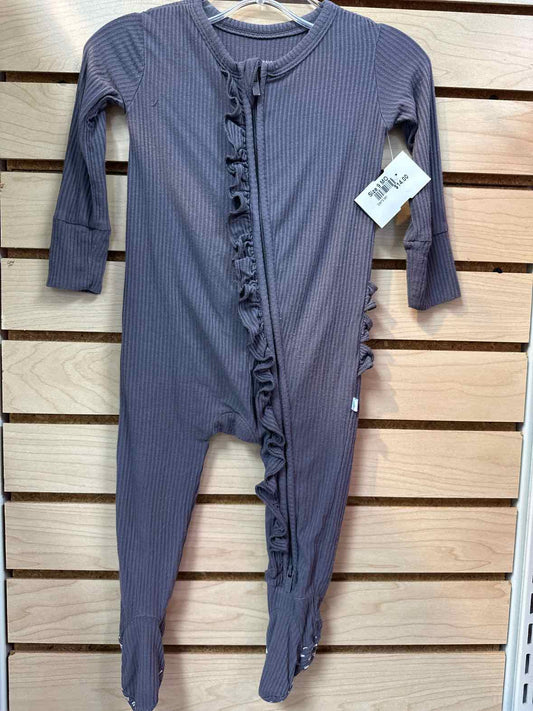 Posh Peanut (A) Green Infant Size 9 MO Girls 1PCSleepwear