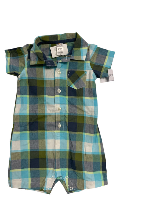 Carters (C) Blue Infant Size 24 MO Boys 1PC Casual