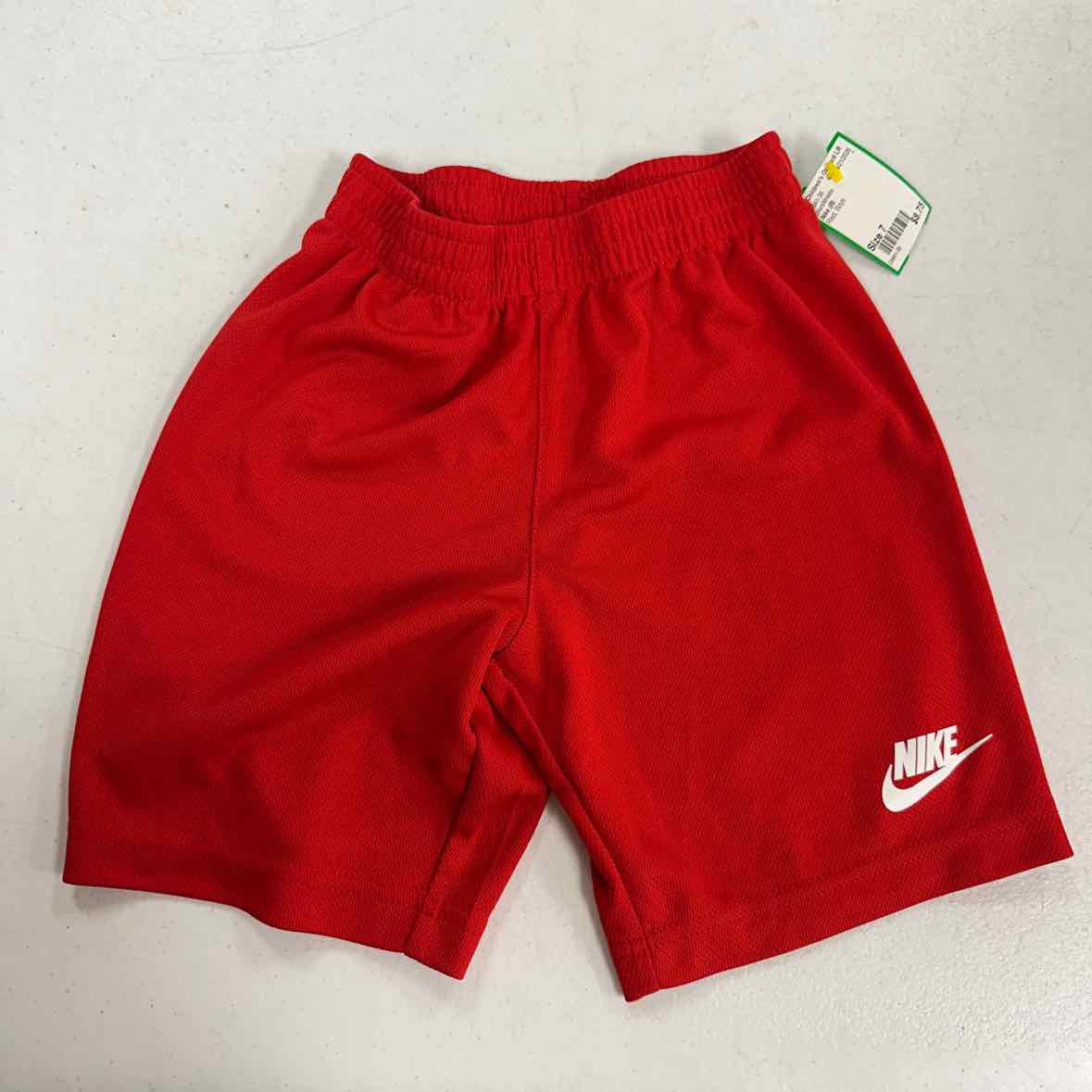 Nike (B) Red Youth Size 7 Boys ShortAthletic